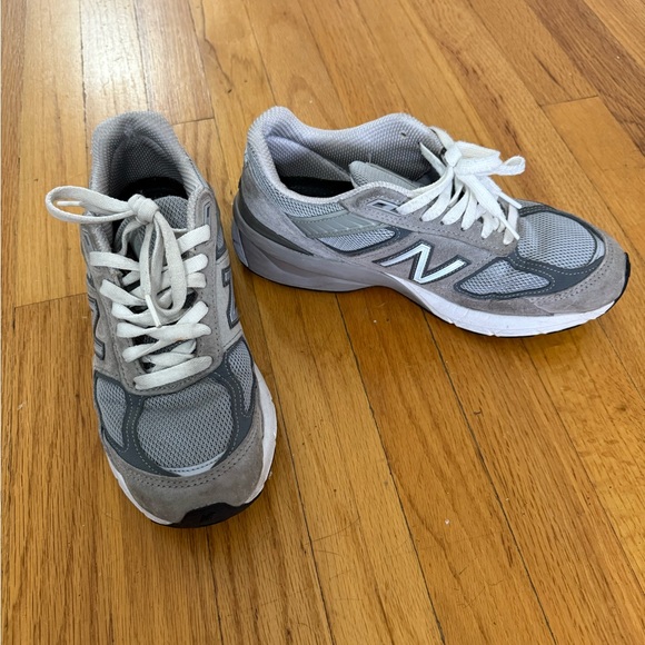 New Balance 990v5 Made in USA Grey Running Sneakers (Women’s Size 8) - Picture 6 of 6